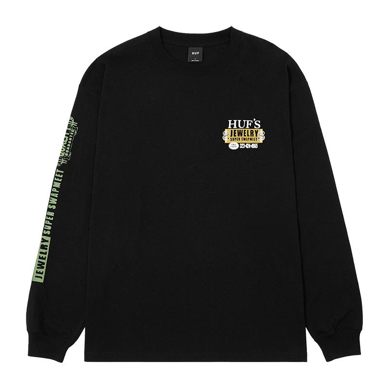 HUF（ハフ） ロンT Tシャツ 長袖 ロングスリーブ メンズ レディース