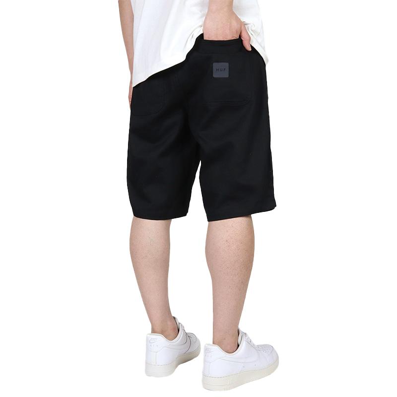 HUF ショートパンツ ハフ ハーフ ダブルニー ショーツ メンズ