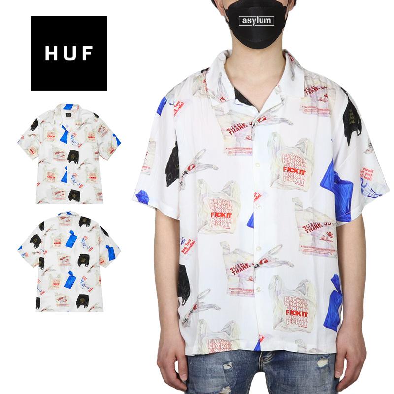HUF（ハフ） GW P5倍 シャツ 半袖 メンズ レディース リゾートシャツ