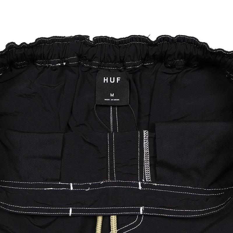 GW P5倍 HUF ショートパンツ ハフ ショーツ メンズ ブランド 大きいサイズ おしゃれ おすすめ 人気 黒 ブラック_11