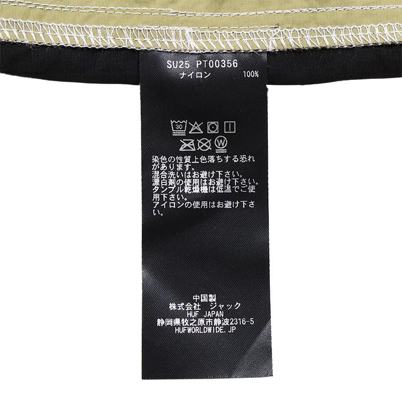 GW P5倍 HUF ショートパンツ ハフ ショーツ メンズ ブランド 大きいサイズ おしゃれ おすすめ 人気 黒 ブラック_13