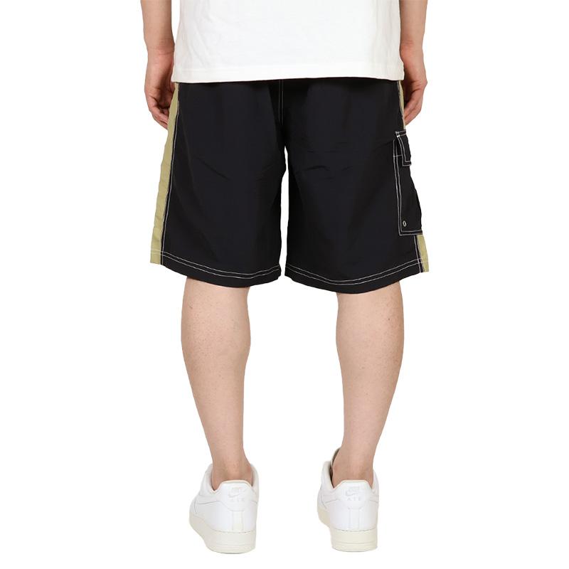 GW P5倍 HUF ショートパンツ ハフ ショーツ メンズ ブランド 大きいサイズ おしゃれ おすすめ 人気 黒 ブラック_2