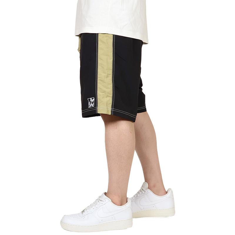 GW P5倍 HUF ショートパンツ ハフ ショーツ メンズ ブランド 大きいサイズ おしゃれ おすすめ 人気 黒 ブラック_3