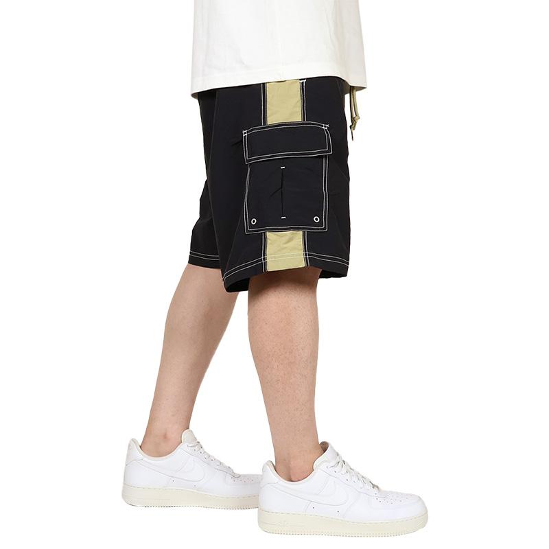 GW P5倍 HUF ショートパンツ ハフ ショーツ メンズ ブランド 大きいサイズ おしゃれ おすすめ 人気 黒 ブラック_4