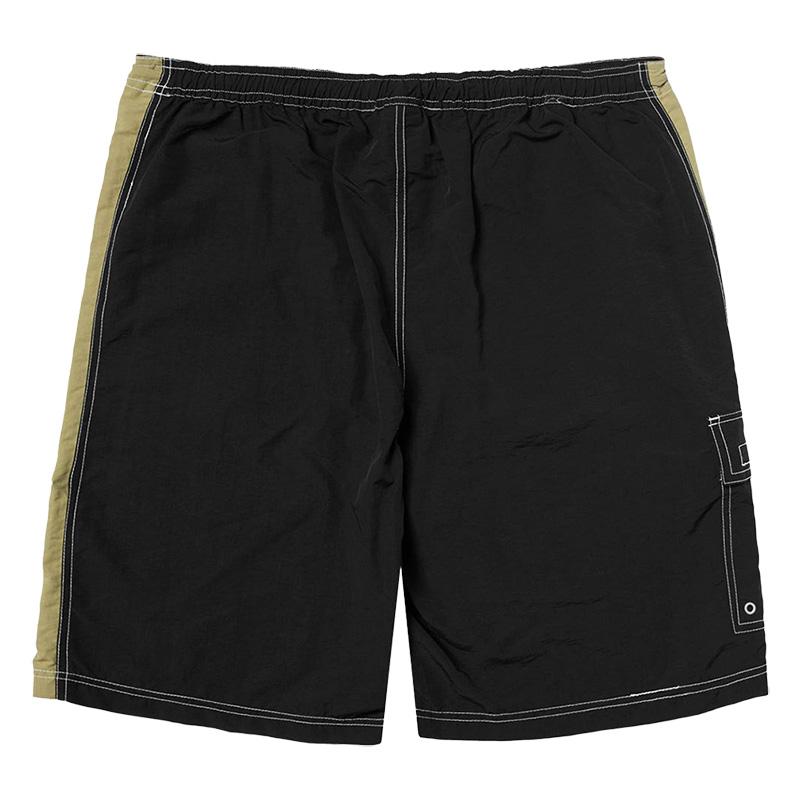 GW P5倍 HUF ショートパンツ ハフ ショーツ メンズ ブランド 大きいサイズ おしゃれ おすすめ 人気 黒 ブラック_6