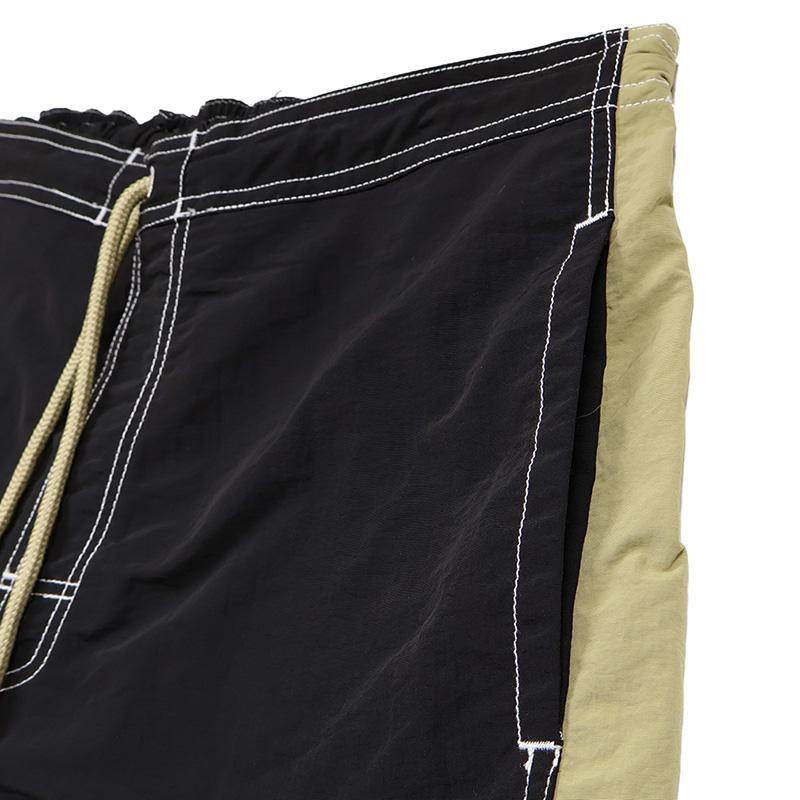 GW P5倍 HUF ショートパンツ ハフ ショーツ メンズ ブランド 大きいサイズ おしゃれ おすすめ 人気 黒 ブラック_8