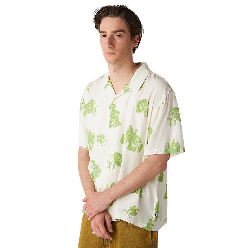 HUF（ハフ） 爆買 シャツ 半袖 開襟 メンズ レディース ブランド