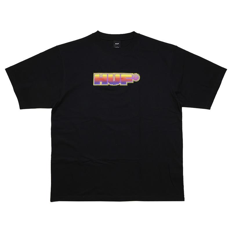 新品タグ付き HUF ハフ 半袖ニット ポロシャツ 黒 XXL 3L大きいサイズ 新品タグ付き HUF ハフ 半袖ニット ポロシャツ 黒 XXL 3L大きいサイズ