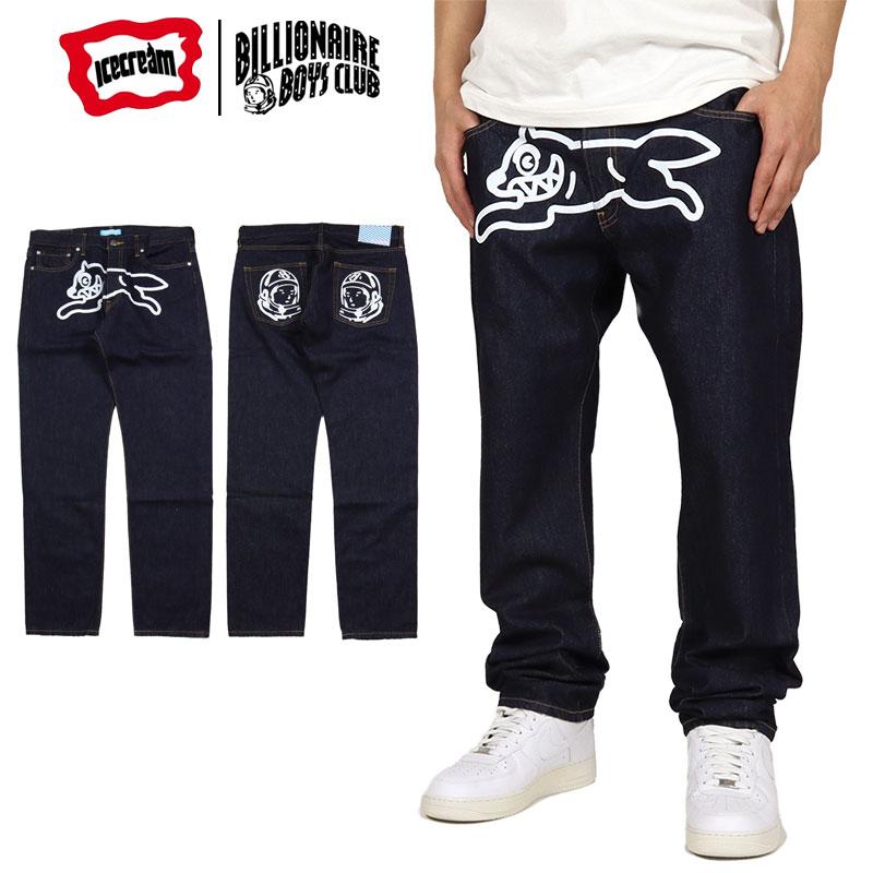 セール開催中 アイスクリーム デニムパンツ ICE CREAM ジーンズ Gパン  