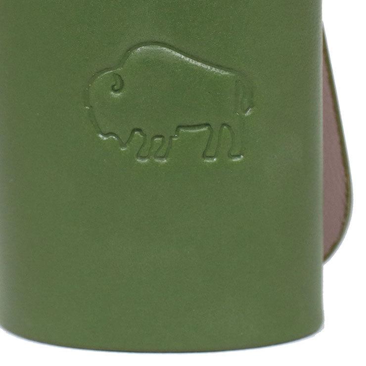 IL BISONTE イルビゾンテ キーケース スナップボタンキーケース