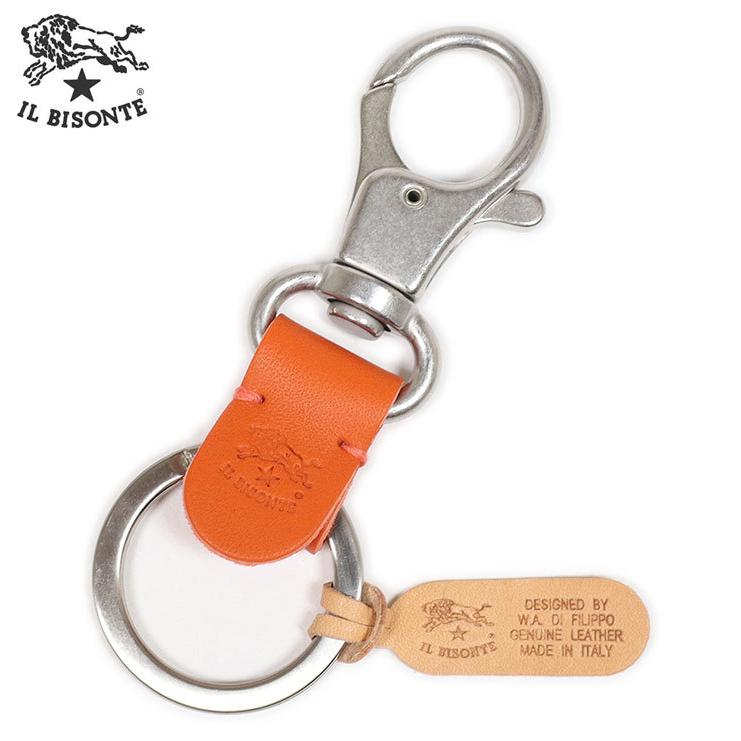 倍々ストア商品 イルビゾンテ キーリング Il Bisonte キーホルダー レザー 本革 メンズ レディース ブランド プレゼント ギフト おしゃれ おすすめ 人気 Orange Ilbisonte043 Asylum 通販 Yahoo ショッピング