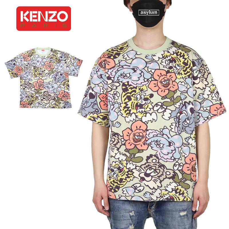 KENZO（ケンゾー） 【並行輸入品】KENZO Tシャツ 半袖Tシャツ 綿