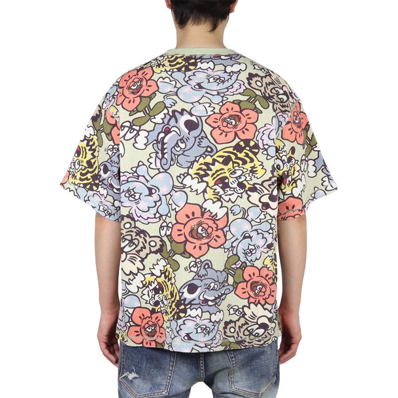 KENZO 【並行輸入品】KENZO Tシャツ ケンゾー 半袖Tシャツ 綿