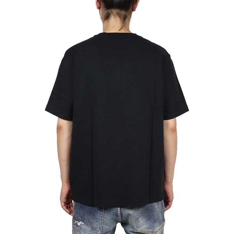 新品 MAISON KITSUNE Tシャツ XSサイズ ブラック ロゴ MAISON KITSUNE（メゾン キツネ） 【並行輸入品】メゾンキツネ Tシャツ