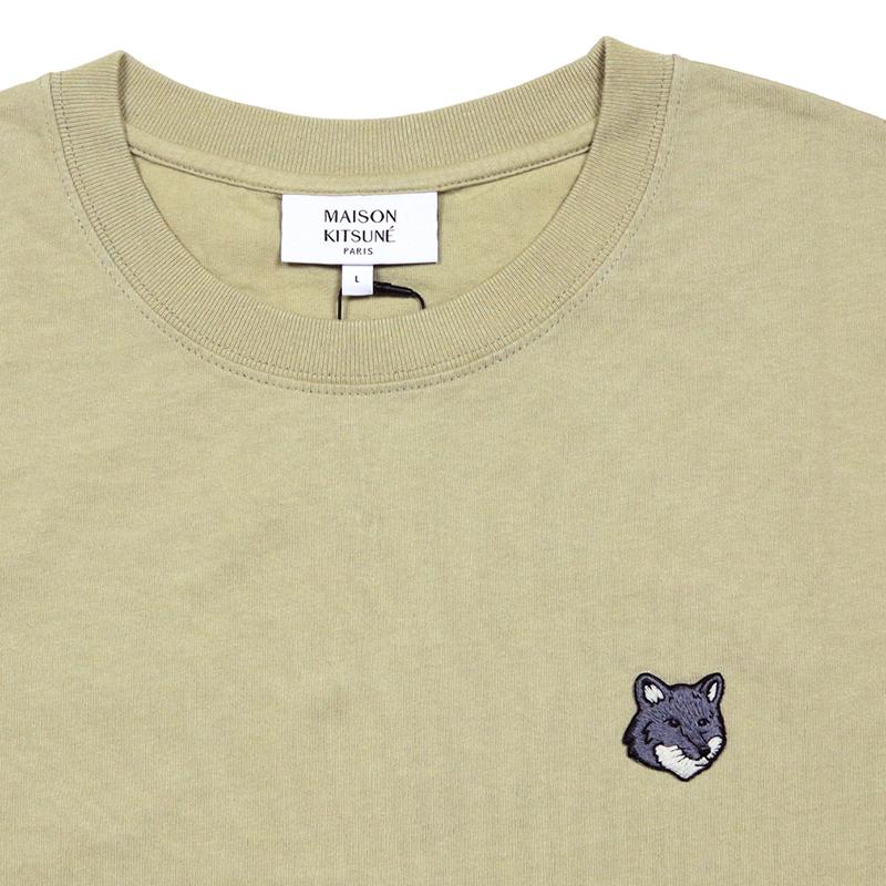 ス*ン様 maison kitsune Tシャツ メゾンキツネ 正規品 MAISON KITSUNE（メゾン キツネ） 【並行輸入品】メゾンキツネ Tシャツ