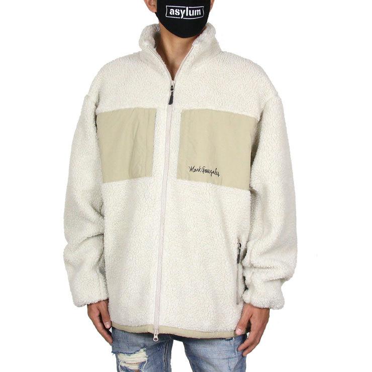マークゴンザレス ボアジャケット Mark Gonzales ジャケット メンズ レディース ブランド 大きいサイズ Logo Boa Blouson 2g7 Markaw025 Asylum 通販 Yahoo ショッピング