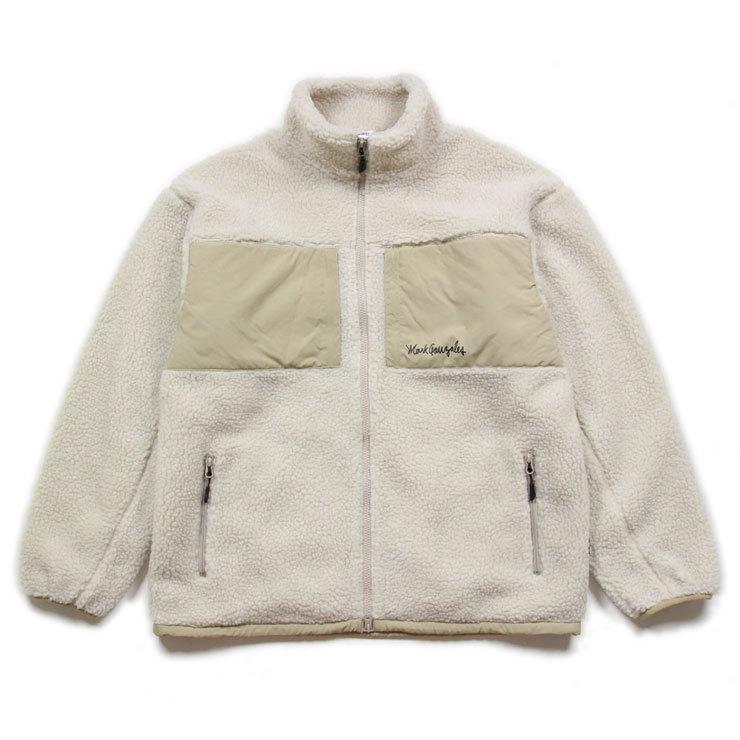 マークゴンザレス ボアジャケット Mark Gonzales ジャケット メンズ レディース ブランド 大きいサイズ Logo Boa Blouson 2g7 Markaw025 Asylum 通販 Yahoo ショッピング