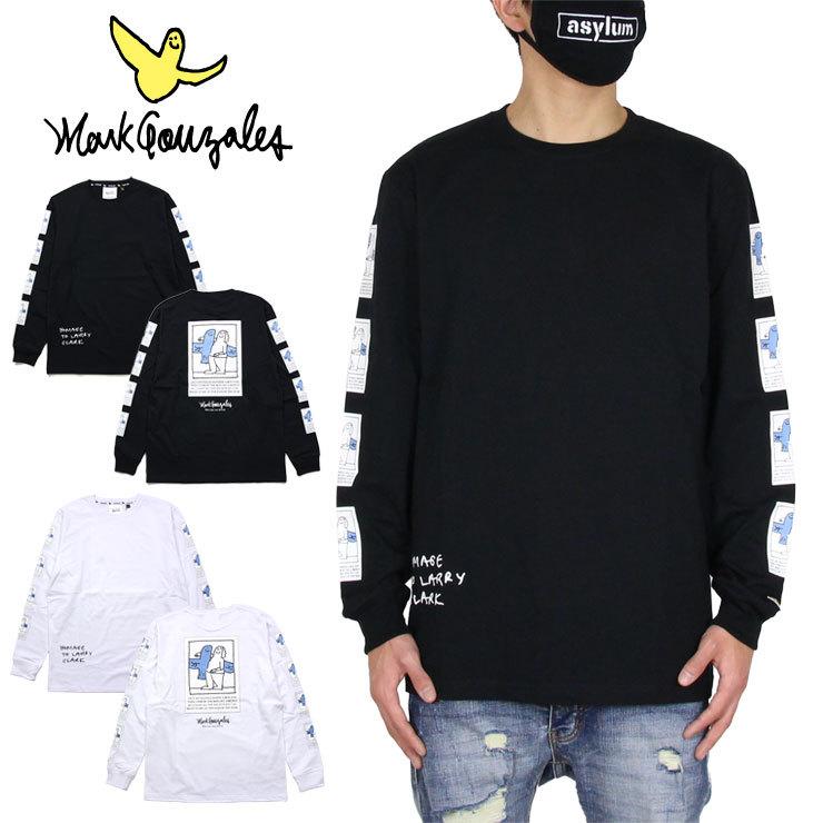 マークゴンザレス ロンt Mark Gonzales Tシャツ 長袖tシャツ メンズ レディース ブランド 大きいサイズ おしゃれ おすすめ Mark21ss002 Asylum 通販 Yahoo ショッピング