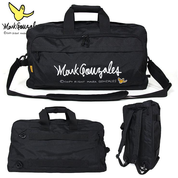 マークゴンザレス ボストンバッグ Mark Gonzales リュック バックパック メンズ レディース ブランド 大容量 黒 おしゃれ おすすめ 3wayバッグ Mark21ss006 Asylum 通販 Yahoo ショッピング