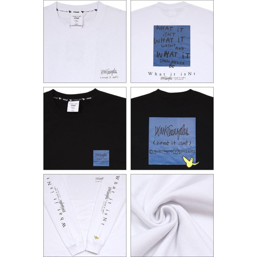 マークゴンザレス ロンt What It Isnt Mark Gonzales 長袖tシャツ 半袖tシャツ セット レイヤード 重ね着 メンズ レディース ブランド 人気 Mark22ss003 Asylum 通販 Yahoo ショッピング
