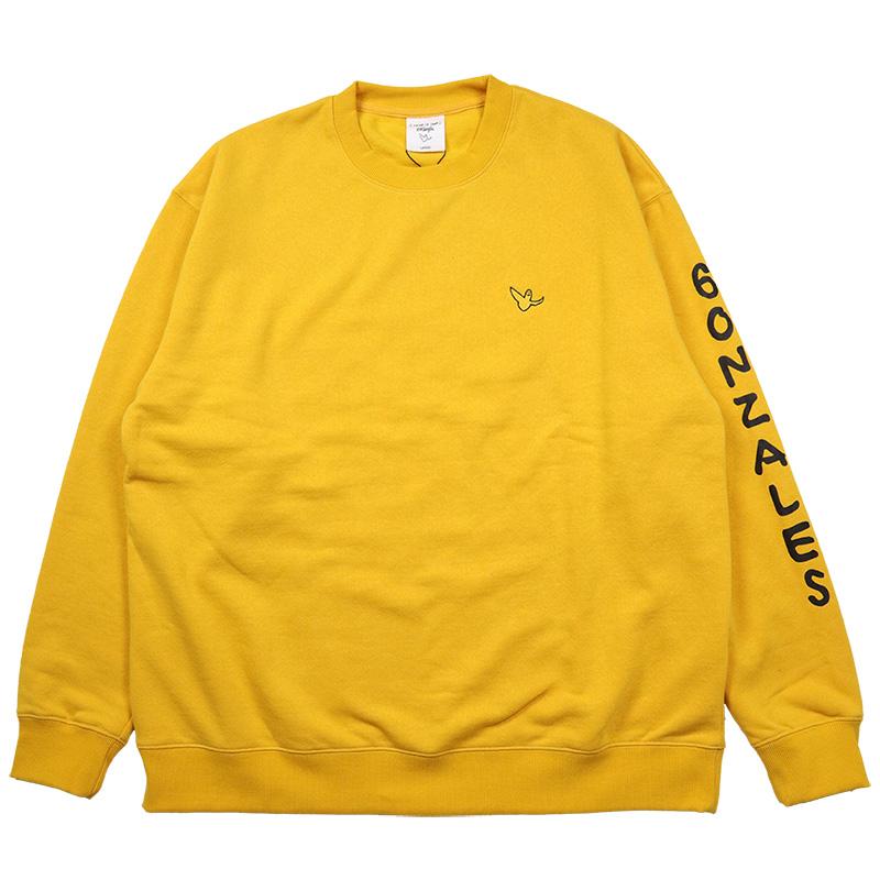 BANANAロゴトレーナー⭐️5色展開！ What it isNt）ART BY MARKGONZALES マークゴンザレス