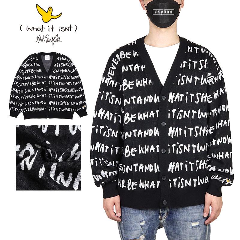 What it isNt）ART BY MARKGONZALES マークゴンザレス カーディガン