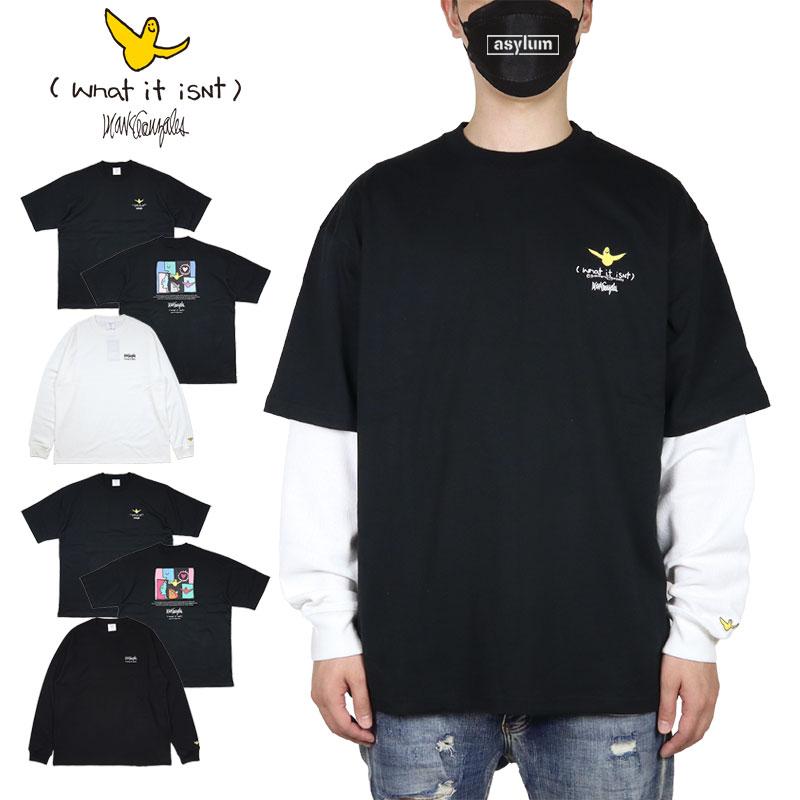 BEYOOOOONDS マークゴンザレス　半袖 マークゴンザレス ロンT (What it isNt)MARK GONZALES Tシャツ