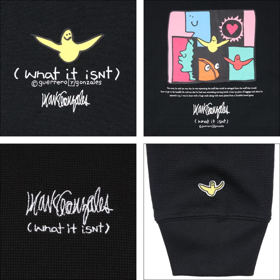 What it isNt）ART BY MARKGONZALES マークゴンザレス ロンT (What it