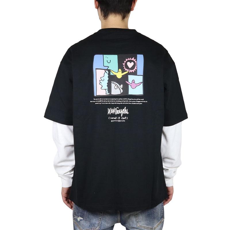 what it isn't 長袖シャツ Mサイズ 白 What it isnt MARK GONZALEZ 長袖シャツ M ホワイト｜Yahoo