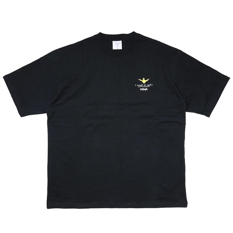 【glamor】★極美品★文字ロゴ★Tシャツ★レディース★サイズM★ 心は常に32000 白文字 / 何屋未来 / なにやみらい ( naniya_mirai )の