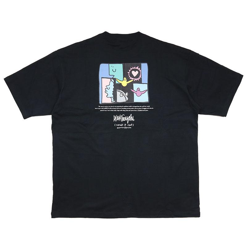 マークゴンザレス ロンT (What it isNt)MARK GONZALES Tシャツ
