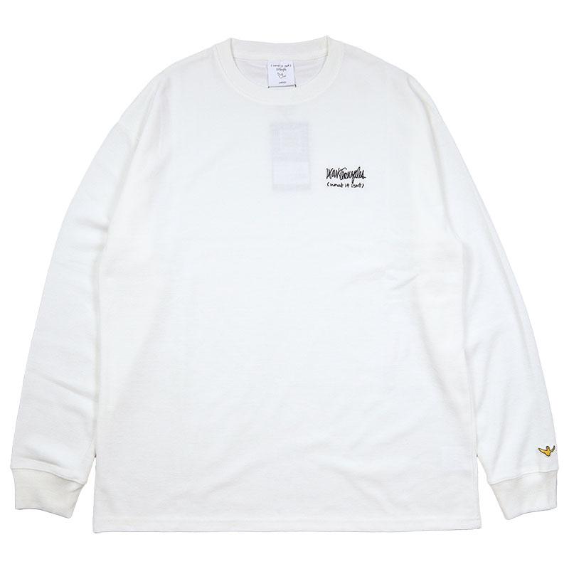 爆買 マークゴンザレス ロンT (What it isNt)MARK GONZALES Tシャツ