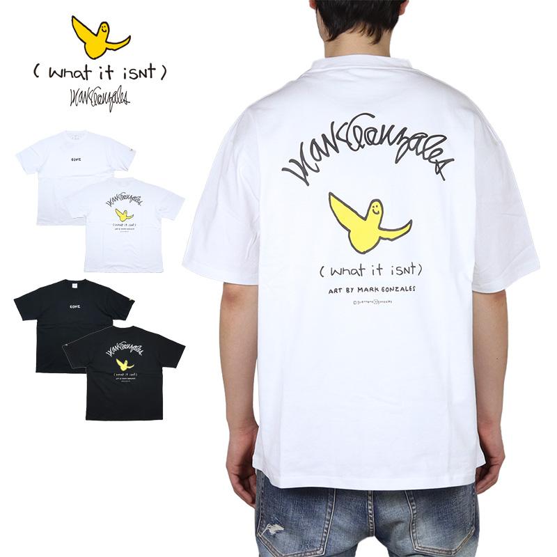 What it isNt）ART BY MARKGONZALES マークゴンザレス Tシャツ