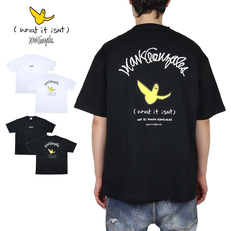BEYOOOOONDS マークゴンザレス　半袖 マークゴンザレス ロンT (What it isNt)MARK GONZALES Tシャツ
