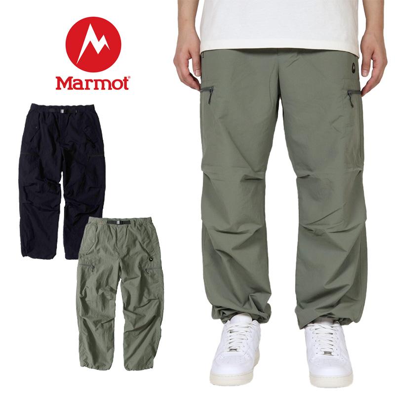 Marmot（マーモット） ナイロンパンツ パラシュートパンツ メンズ