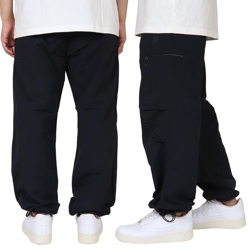 【超人気◎】　Marmot　マーモット　ビブパンツ　美品　完売モデル◎ Marmot（マーモット） 爆買 ナイロンパンツ パラシュートパンツ メンズ
