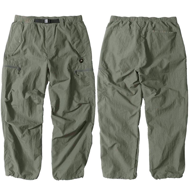 Marmot（マーモット） ナイロンパンツ パラシュートパンツ メンズ
