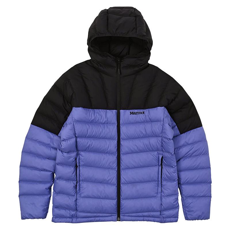 Marmot（マーモット） ダウンジャケット アウター フーディー メンズ