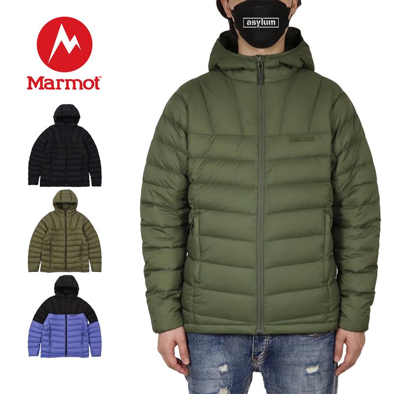 Marmot（マーモット） ダウンジャケット アウター フーディー メンズ