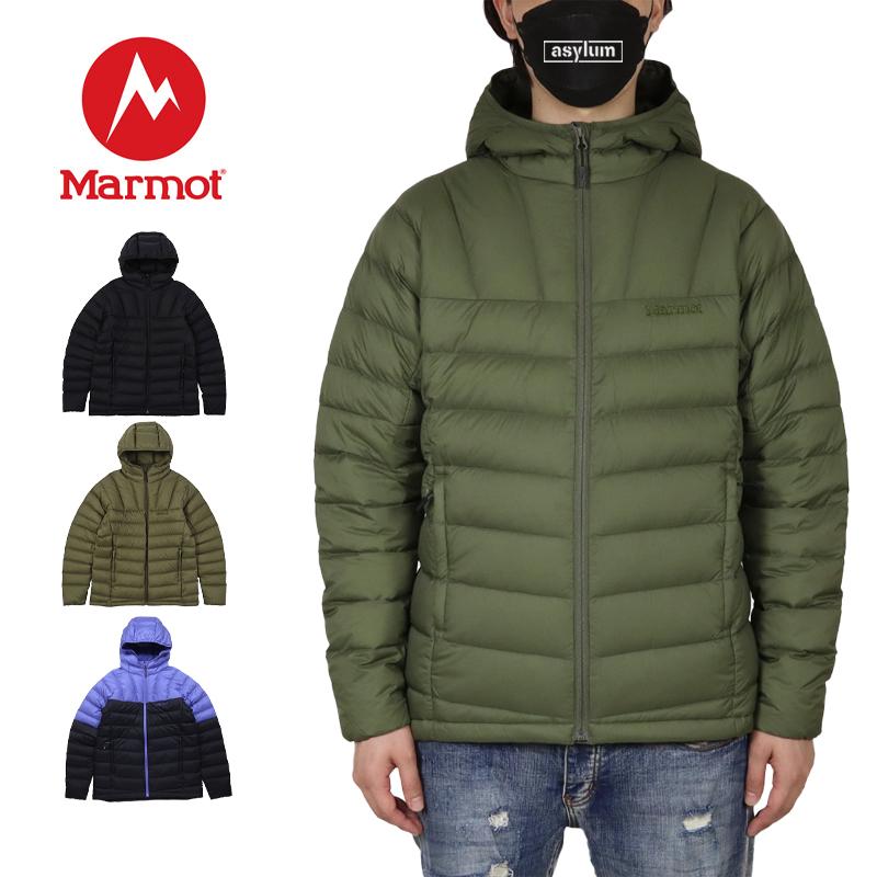 Marmot（マーモット） ダウンジャケット アウター フーディー メンズ
