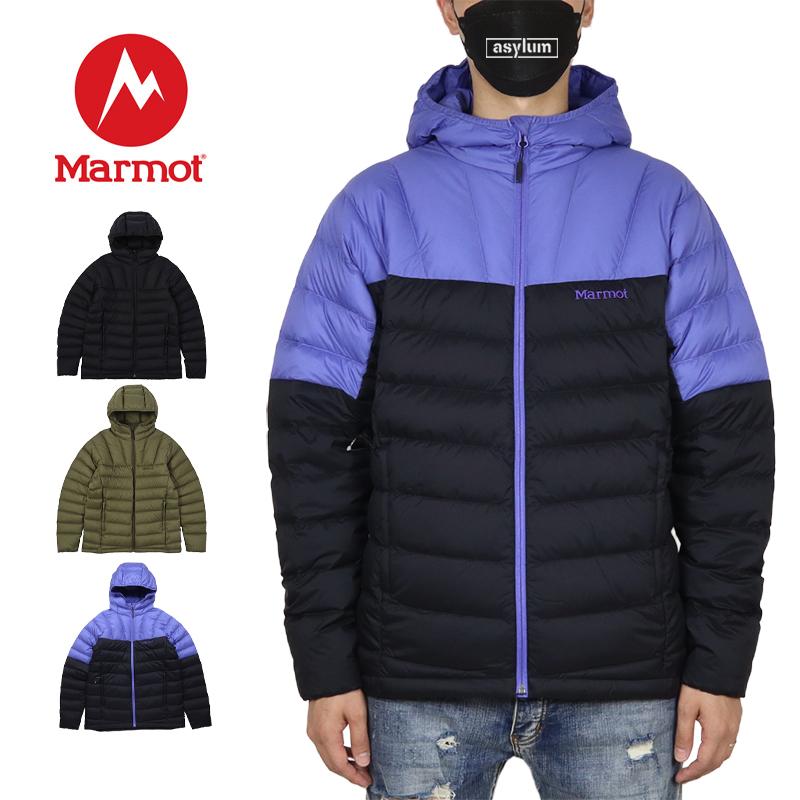 Marmot　アサイラム Marmot（マーモット） ダウンジャケット アウター フーディー メンズ