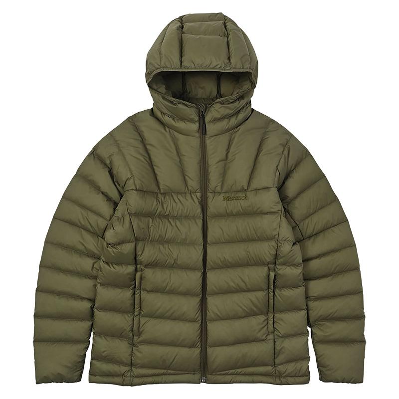 Marmot（マーモット） ダウンジャケット アウター フーディー メンズ