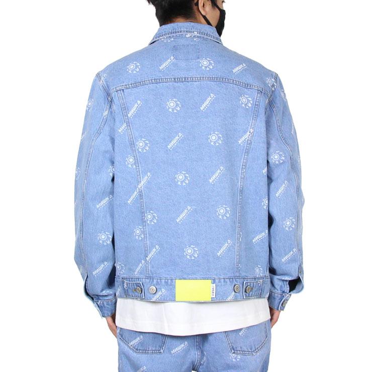 ミシカ Mishka デニムジャケット セットアップ対応 メンズ レディース ブランド おしゃれ 大きいサイズ Jkt Maw0508 Mishkaaw027 Asylum 通販 Yahoo ショッピング