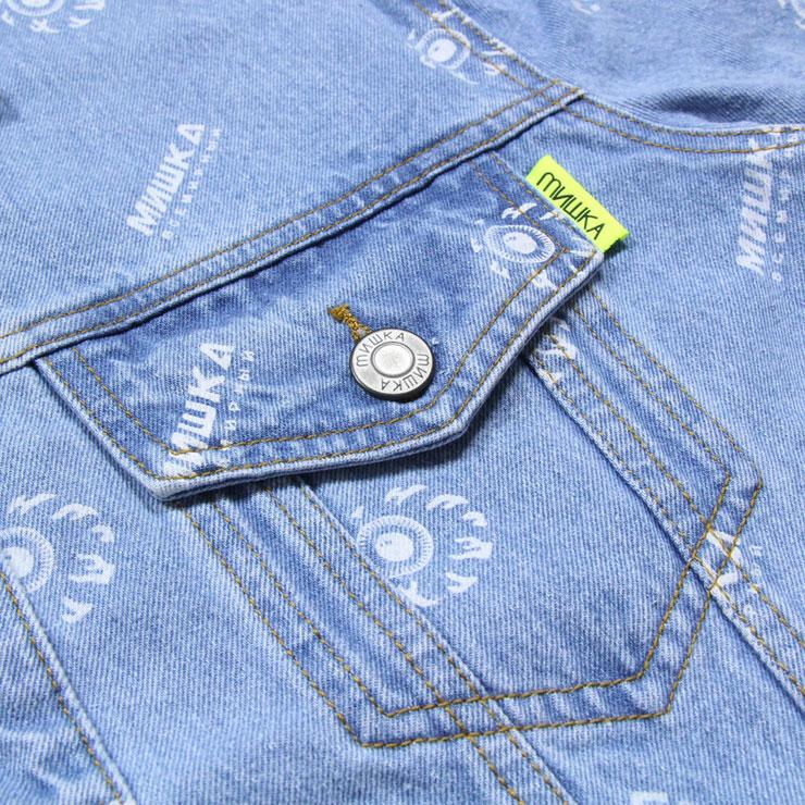 ミシカ Mishka デニムジャケット セットアップ対応 メンズ レディース ブランド おしゃれ 大きいサイズ Jkt Maw0508 Mishkaaw027 Asylum 通販 Yahoo ショッピング