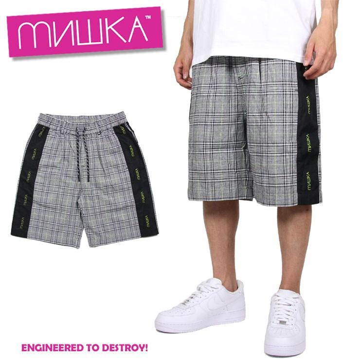 手数料安い ミシカ Mishka ショーツ ショートパンツ グレンチェック メンズ レディース 大きいサイズ ブランド Short Mss05 Mishkass059 Asylum 通販 Yahoo ショッピング 高級感 Nuevo Canecaspulido Com