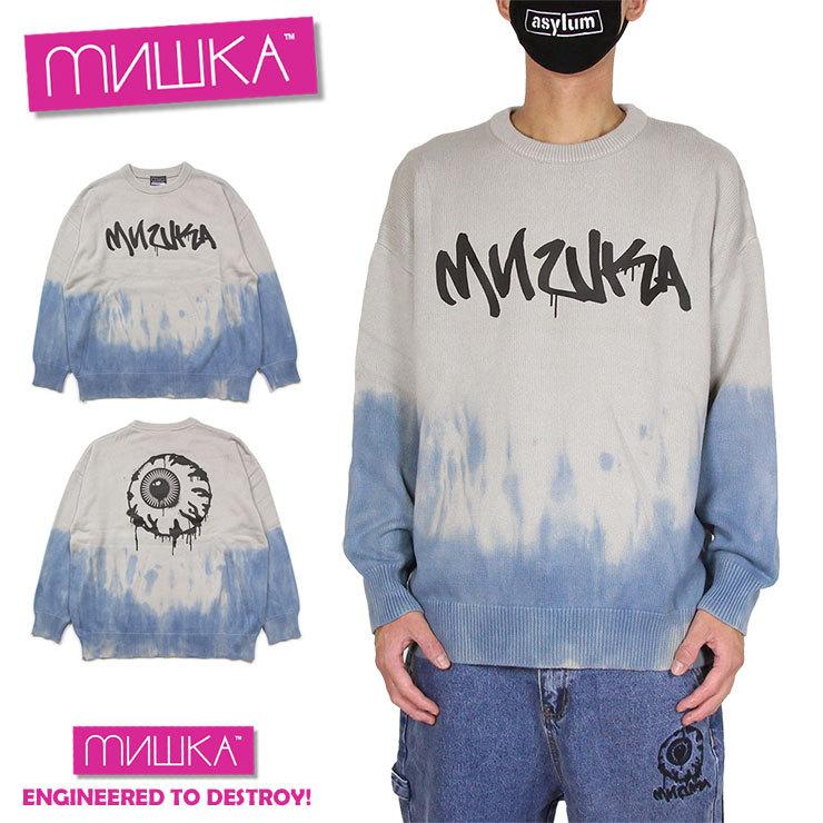 超高品質で人気の M おすすめ おしゃれ 大きいサイズ ブランド レディース メンズ セーター Mishka ニット ミシカ ポイント5倍 ミシカ Mishka ニット トップス Smartlightingco Com