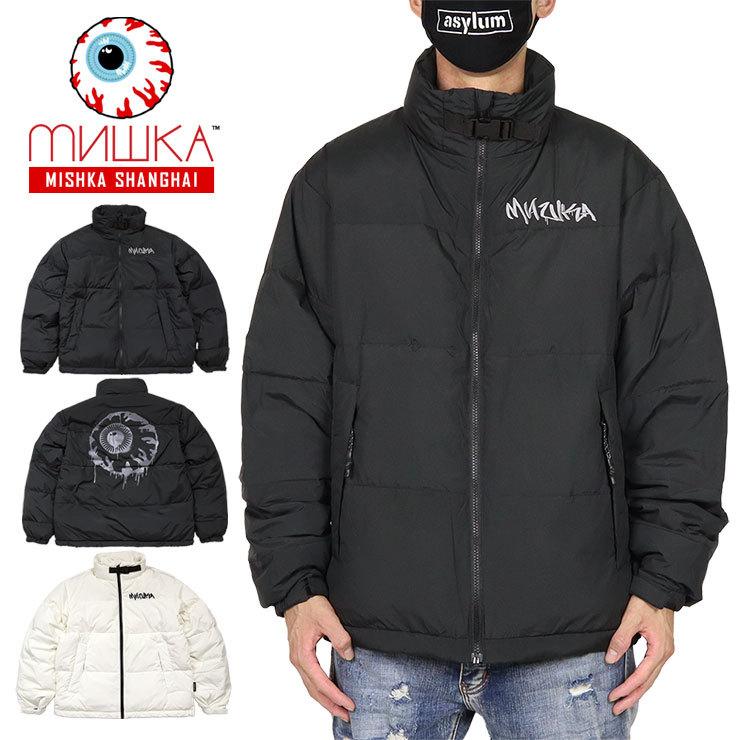 倍々ストア商品 ミシカ ジャケット MISHKA ダウンジャケット アウター 防寒 メンズ レディース ブランド 大きいサイズ おしゃれ おすすめ 人気 黒 白 M61000735 :mishka21aw024:ASYLUM - 通販 - Yahoo!ショッピング