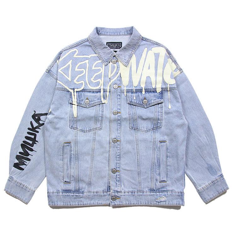 ミシカ ジャケット Mishka デニムジャケット Gジャン メンズ レディース ブランド 大きいサイズ おしゃれ おすすめ Mishka21ss011 Asylum 通販 Yahoo ショッピング