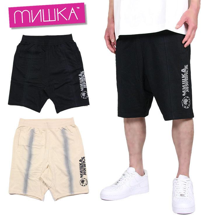倍々ストア商品 ミシカ ハーフパンツ Mishka ショートパンツ ショーツ メンズ ブランド 大きいサイズ おしゃれ おすすめ Mishka21ss0 Asylum 通販 Yahoo ショッピング