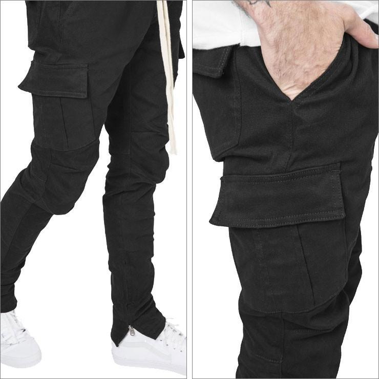 mnml スリムフィットカーゴパンツ amiri 風 - パンツ mnml スリムフィットカーゴパンツ amiri 風 - パンツ